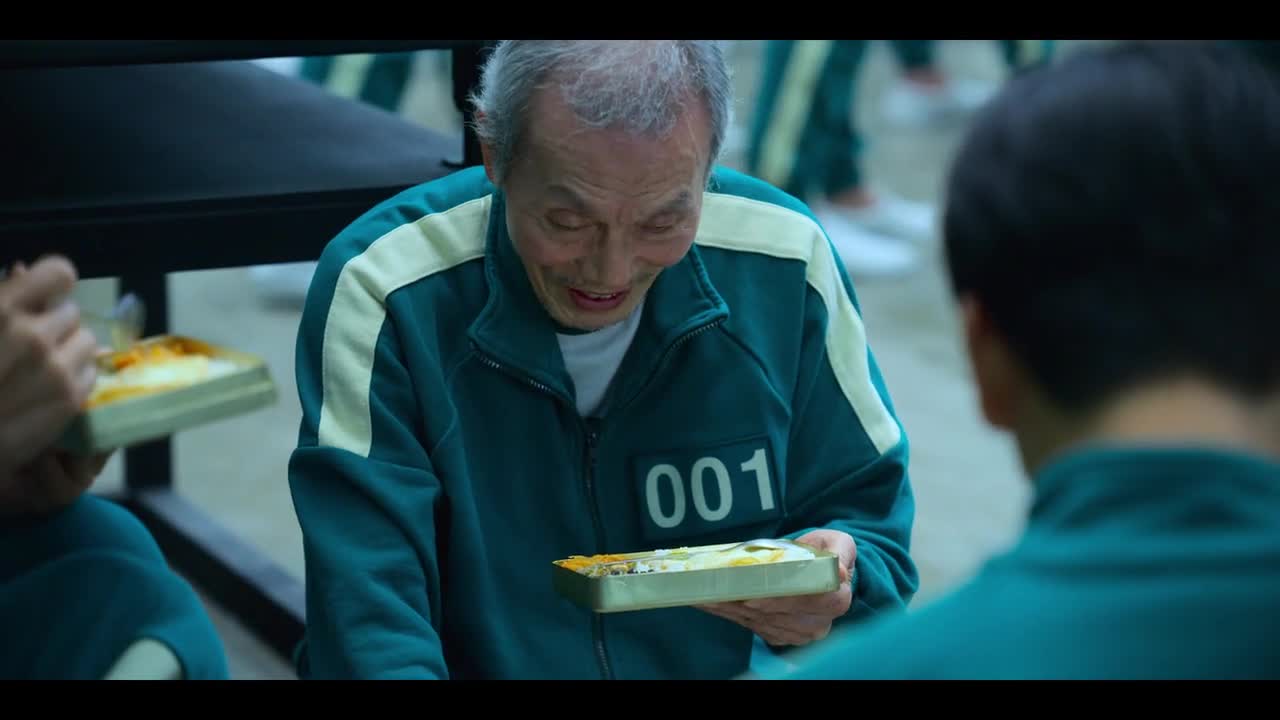 Кадры из сериала Игра в кальмара / Шестой раунд (2021)