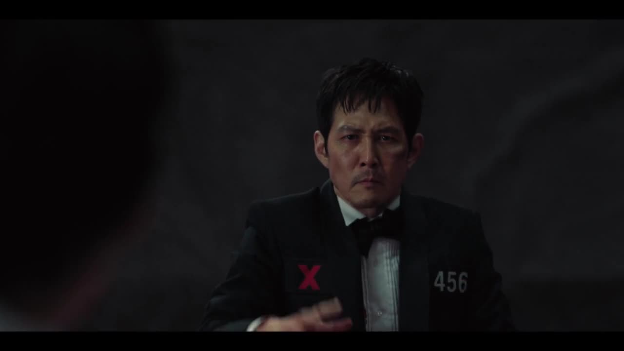Кадры из сериала Игра в кальмара / Шестой раунд (2021)